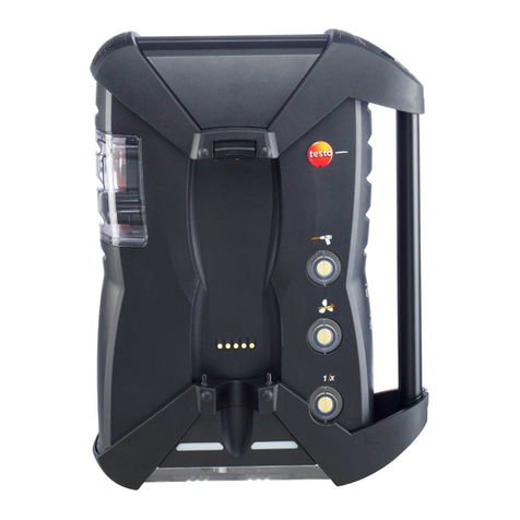 TESTO 350 Maritime V2 User manual
