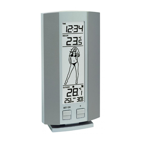 Technoline WS 9750 User manual Technoline WS 9750 User manual