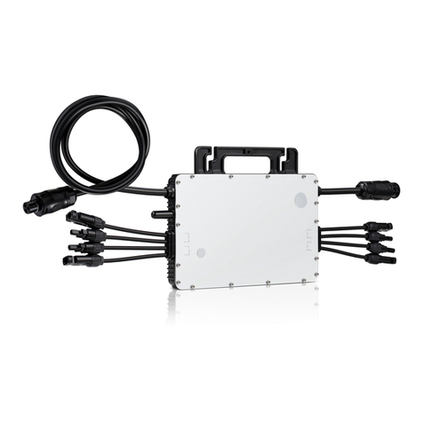 Hoymiles MI-1000N Quick installation guide Hoymiles MI-1000N Quick installation guide