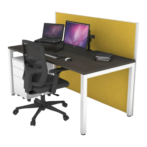 Jason.L Horizon Desk Quadro Square User manual Jason.L Horizon Desk Quadro Square User manual