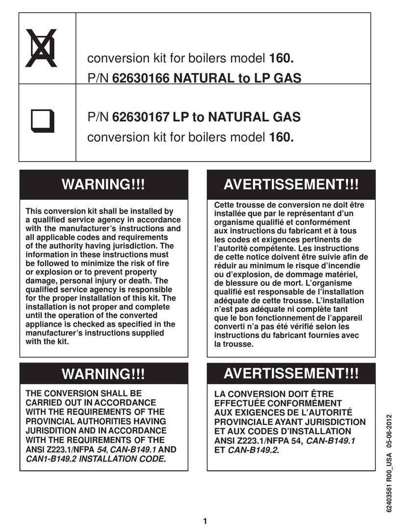 PEERLESS 62630166 Instruction