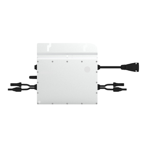 Hoymiles HM-600T User manual