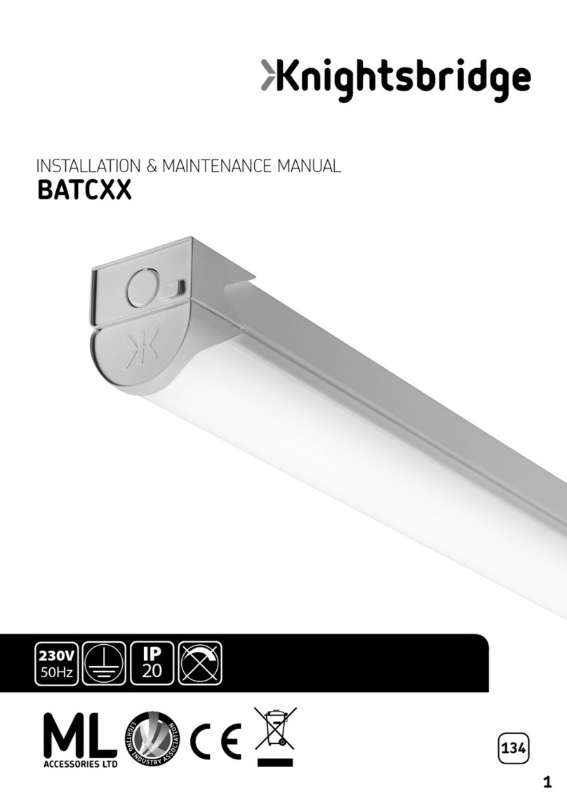 Knightsbridge BATC Series Instruction Manual