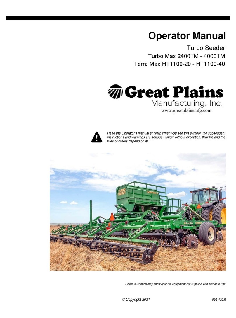 GREAT PLAINS Turbo Max 2400TM User manual