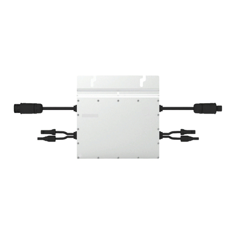 Hoymiles MI-600 Quick installation guide