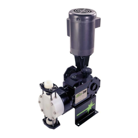 Pulsafeeder PULSAR Shadow Series Installation, operation & maintenance manual Pulsafeeder PULSAR Shadow Series Installation, operation & maintenance manual