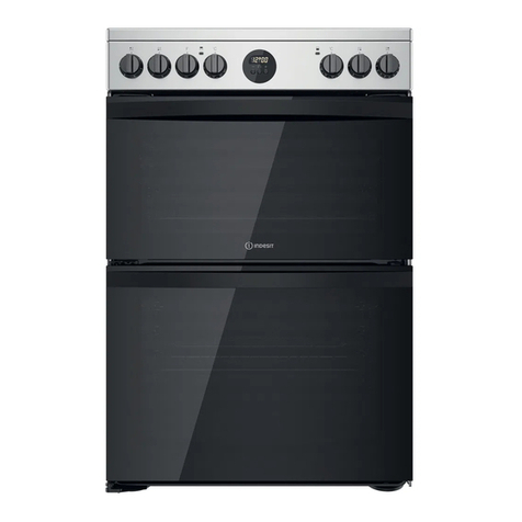 Indesit ID67V9HCX/UK manual