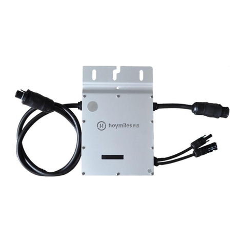 Hoymiles MI-300T Quick installation guide