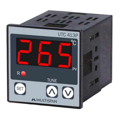 MULTISPAN UTC-113P User manual