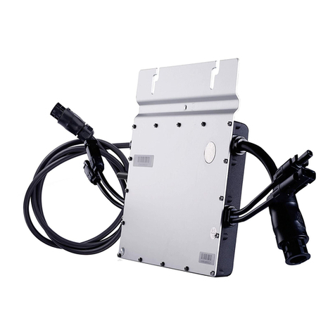 Hoymiles MI-600N Quick installation guide