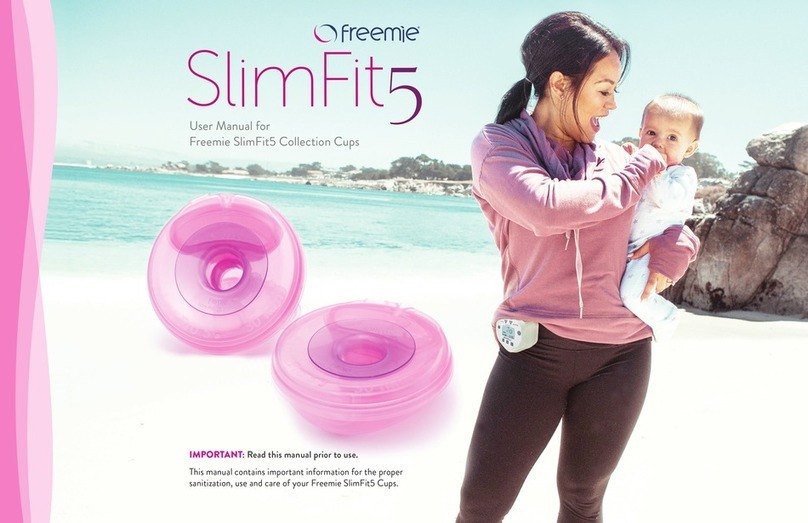 Freemie SlimFit5 FG084 user manual
