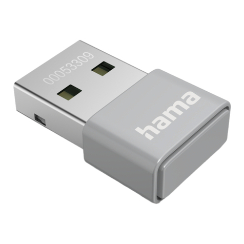 Hama Nano Bluetooth USB Adapter User manual
