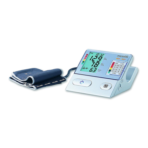 Microlife BP A100 Plus User manual
