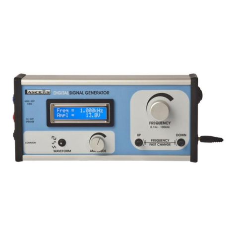 ARBOR SCIENTIFIC P6-8080 Instructional guide ARBOR SCIENTIFIC P6-8080 Instructional guide