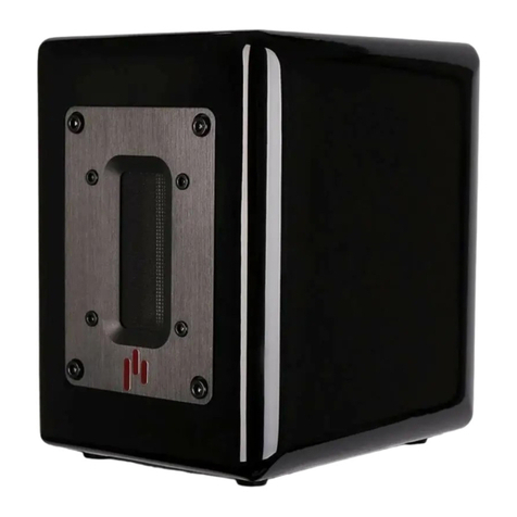 AperionAudio Aluminum True Ribbon Super Tweeter Speaker quick start guide AperionAudio Aluminum True Ribbon Super Tweeter Speaker quick start guide
