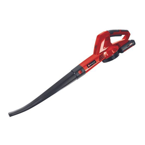 EINHELL GC-CL 18 Li E Original operating instructions