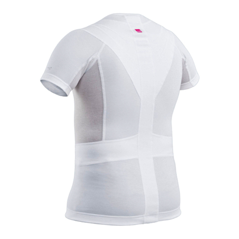 medi Posture plus young User manual