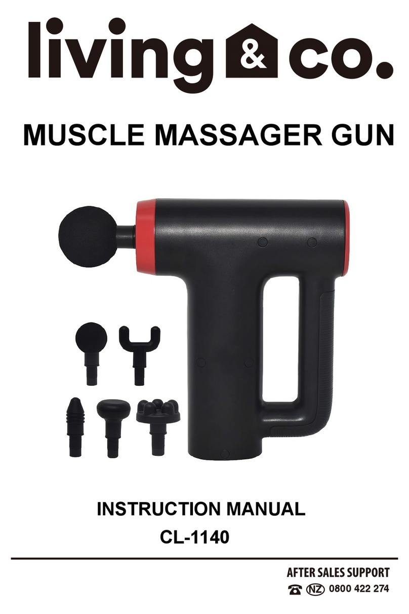 Living & Co CL-1140 User manual