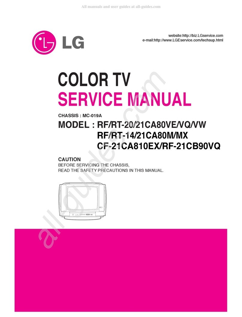 LG RF-20CA80VE User manual