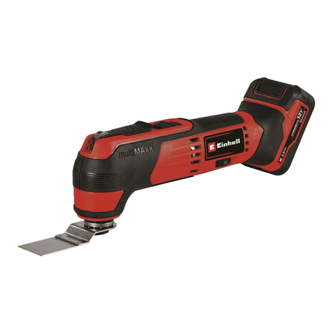 EINHELL TE-MG 12/1 Li User manual