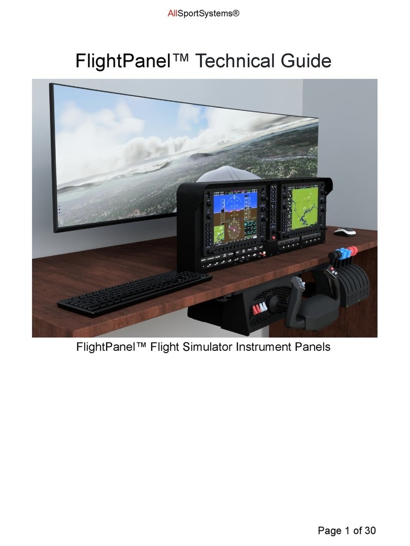 AllSportSystems FlightPanel Technical guide