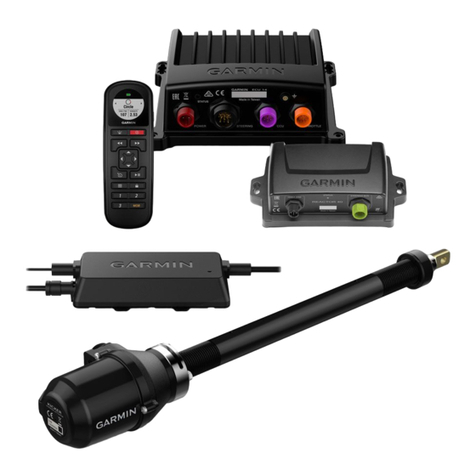 Garmin Reactor 40 Kicker installation instructions