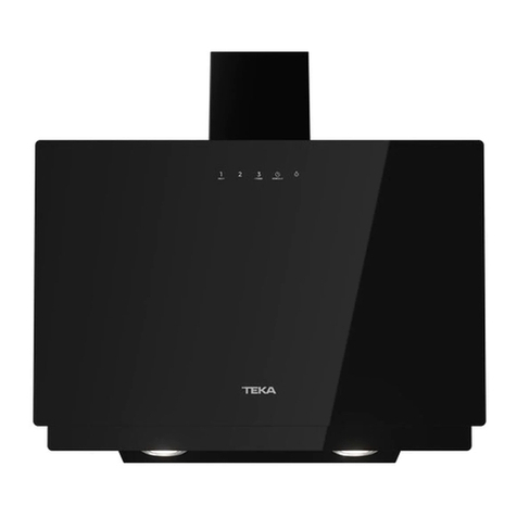 Teka DVN 67050 TTC BK user manual