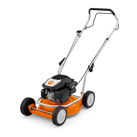 Stihl RM 2 R User manual
