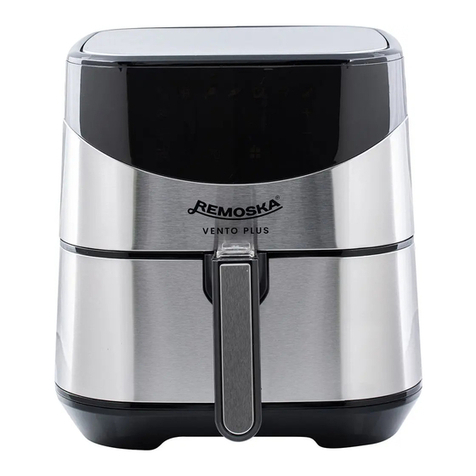 REMOSKA Vento Plus RE 21001 User manual