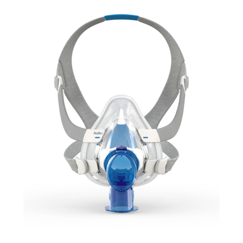ResMed AirFit F20 NV user guide