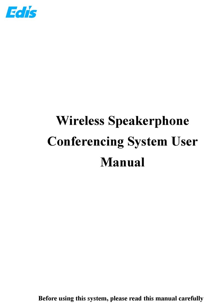 Edis CS17-1 user manual