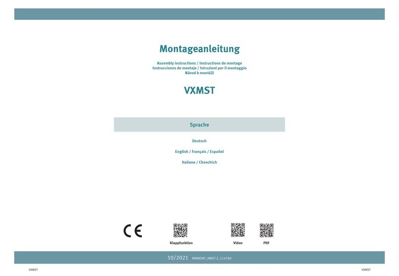 Hammerbacher VXMST User manual Hammerbacher VXMST User manual