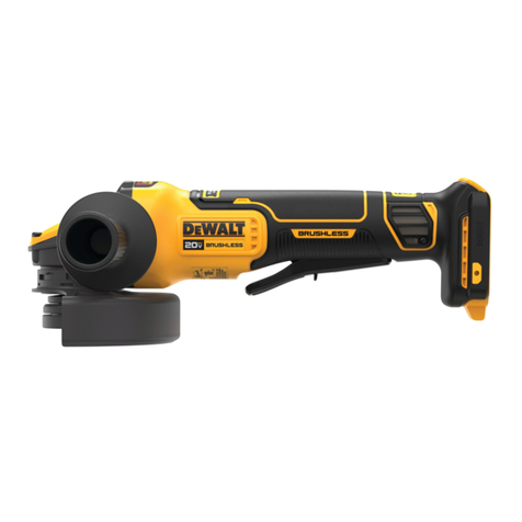 DeWalt DCG416 Original instructions