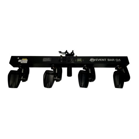 ADJ EVENT BAR PRO user manual