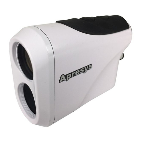 APRESYS Pro550 user manual