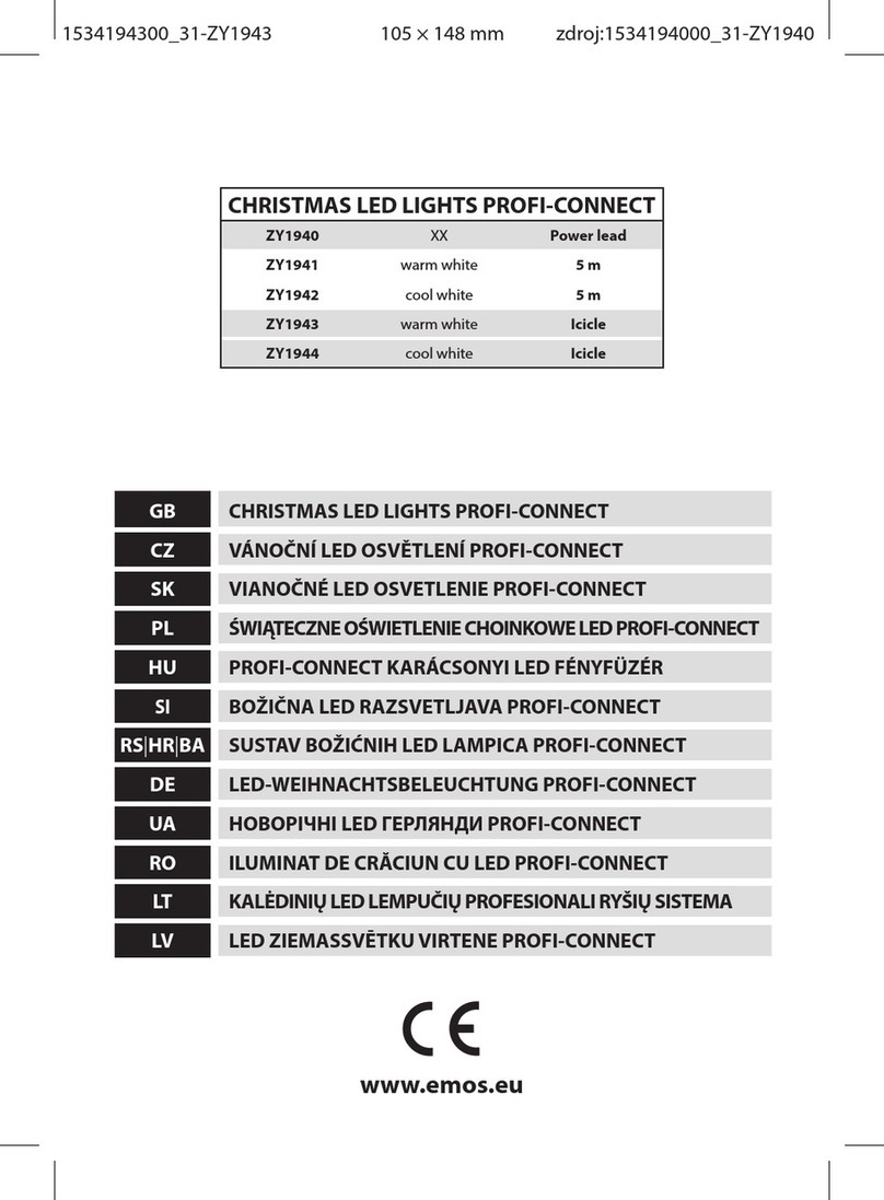 Emos ZY1940 User manual