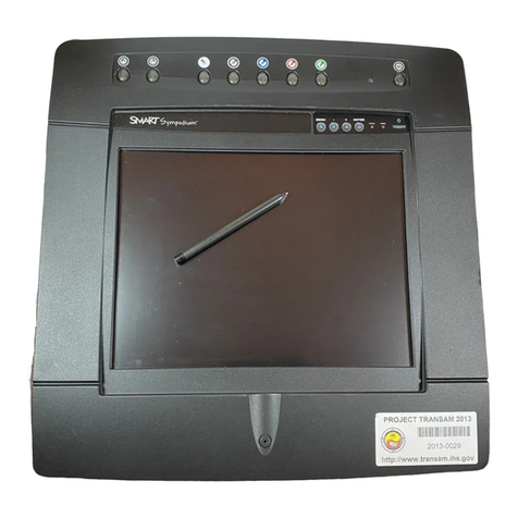 SMART Sympodium IC-150 User manual