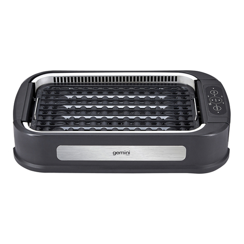 GILMAN gemini GBG1500 manual