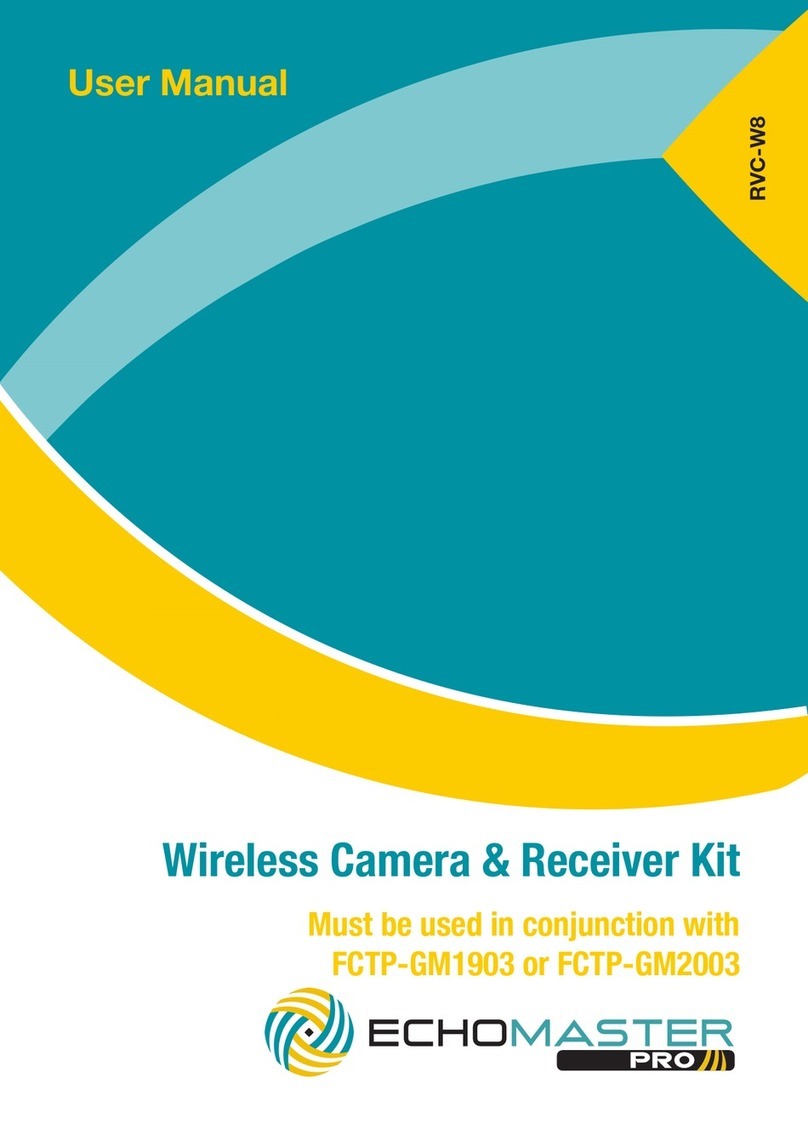 EchoMaster Pro RVC-W8 user manual
