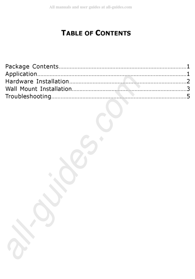 Zonet ZWA1207 manual