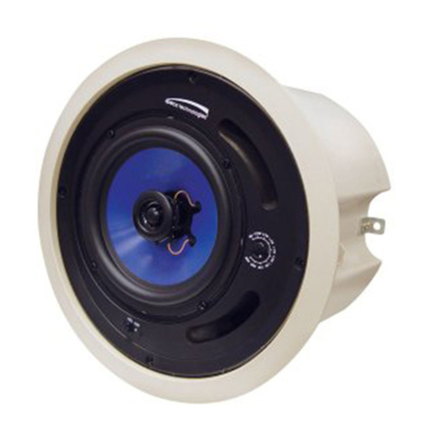 Speco MA Series User manual