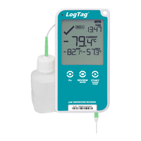 LogTag UTREL30-16 Specification sheet