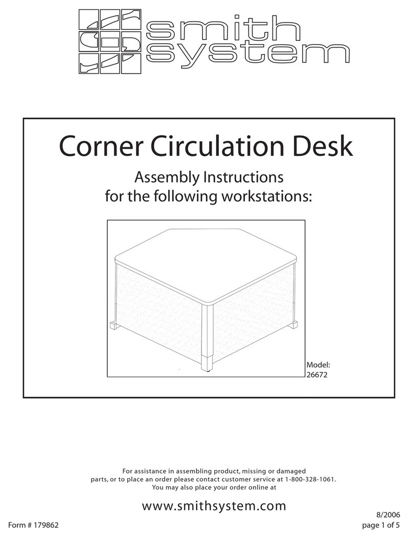 SMITH SYSTEM 26672 User manual