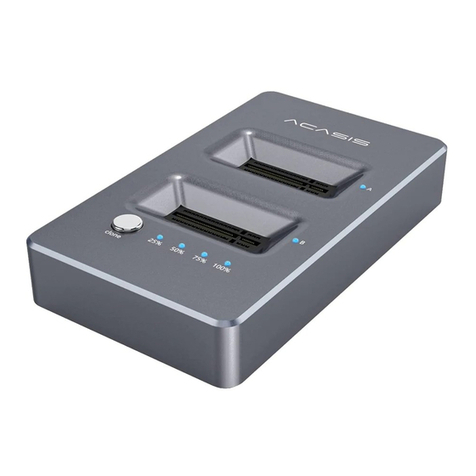 ACASIS M03 user manual
