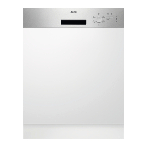 JUNO JGIN605E2 User manual