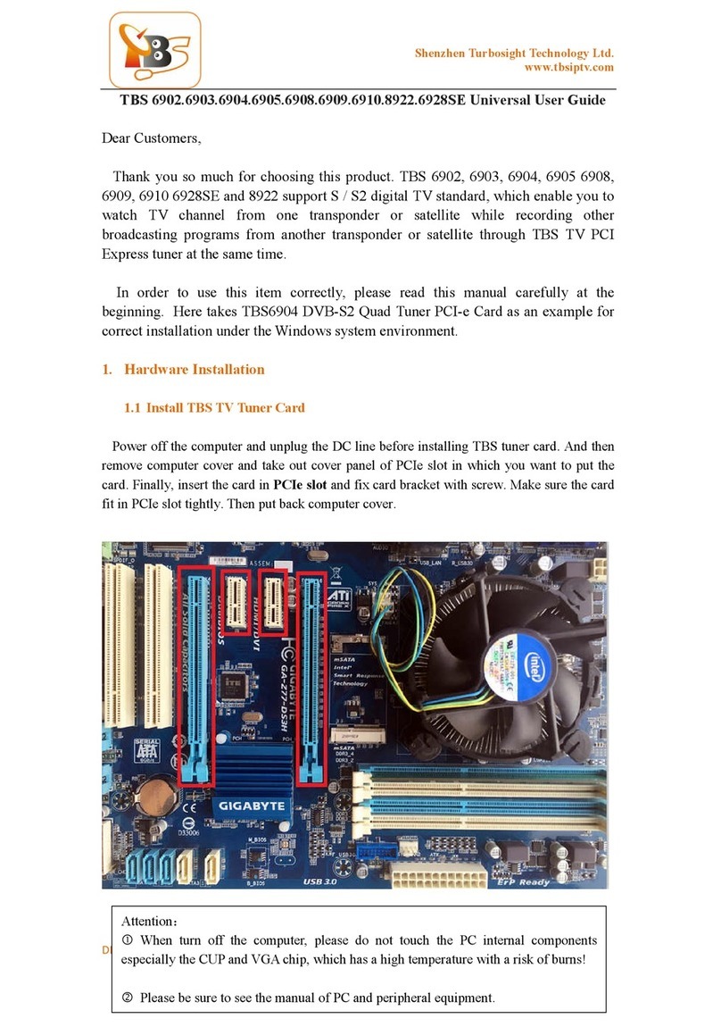 tbs electronics 6902 user guide
