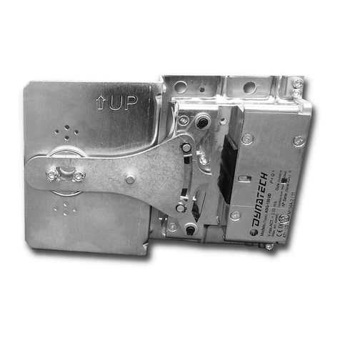 Dynatech ASG-UD Series User manual