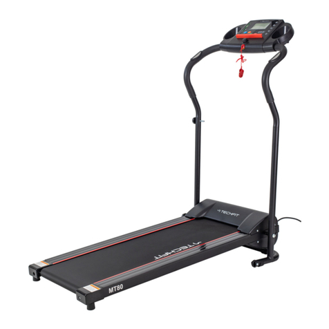 Justfit MT80 User manual