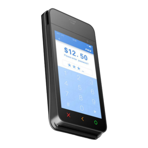 PAX D220 user manual