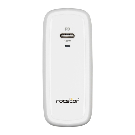 Rocstor Y10A247-W1 User manual